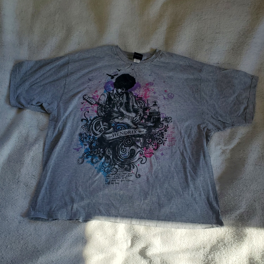 Jimi Hendrix The Hendrix Legend T-Shirt,  Sz 3XL